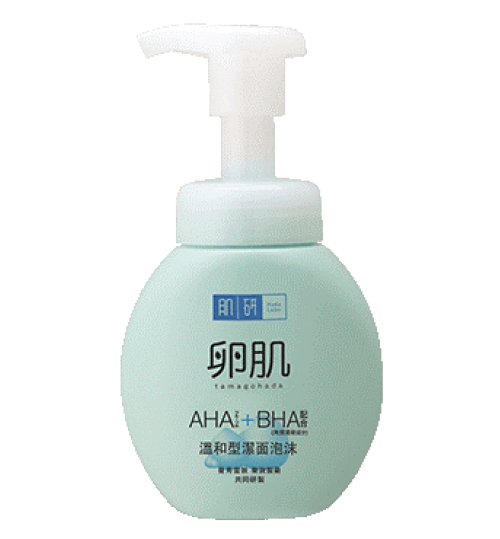 肌研卵肌去角质洁面泡沫